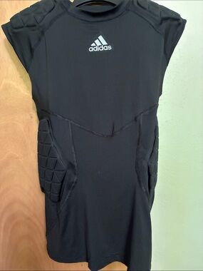 Adidas standard 19 padded football/hockey shirt